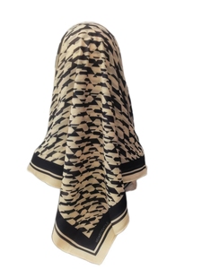 Bán Buôn Tùy Chỉnh Cao Cấp Malaysia Bawal Bông Voile Hoa Cung Hijab Thiết Kế Mới Thân Thiện Da Thoáng Khí Tudung Cho Hồi Giáo - Product Image 3