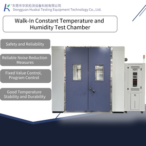 Chambre à température et humidité constante à grande échelle, chambre d'essai à double porte à haute et basse température à grande échelle - Product Image 4