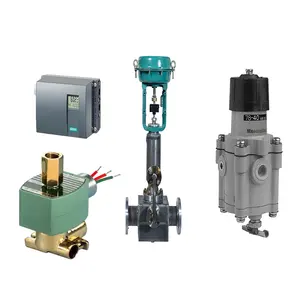 Stokta parçaları tedarikçisi vana pozisyoner Siemens 6DR5 ASCO 210 Burkert Solenoid vana ile çin kontrol akış valfi