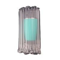 Emballage personnalisé en film à bulles d'air antichoc YISHI PA/PE, coussin gonflable pour bouteilles de vin, cosmétiques, expédition recyclable