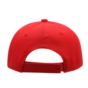 Casquette de baseball unisexe décontractée unie, ajustable, pour femmes et hommes, style Hip Hop Street Dad Hat, 6 panneaux, en acrylique et toile, modèle standard 3D - Product Image 4