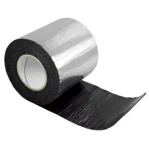 BSEEY Film d'aluminium, membrane d'étanchéité imperméable et résistante aux intempéries, ruban d'étanchéité auto-adhésif en bitume, ruban d'étanchéité pour <span class=keywords><strong>réparation</strong></span> de <span class=keywords><strong>toiture</strong></span> 1 - Product Image 3