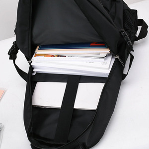 Custom 2025 OEM Fashion Waterproof Laptop <b>Backpack</b> with Zipper Closure for Student College Outdoor Gym Use Unisex <b>Nylon</b> - Product Image 3