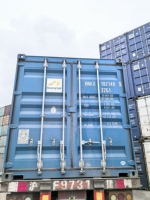 Conteneur sec d'occasion 20 pieds 40 pieds Conteneur d'expédition maritime Prix de vente à chaud