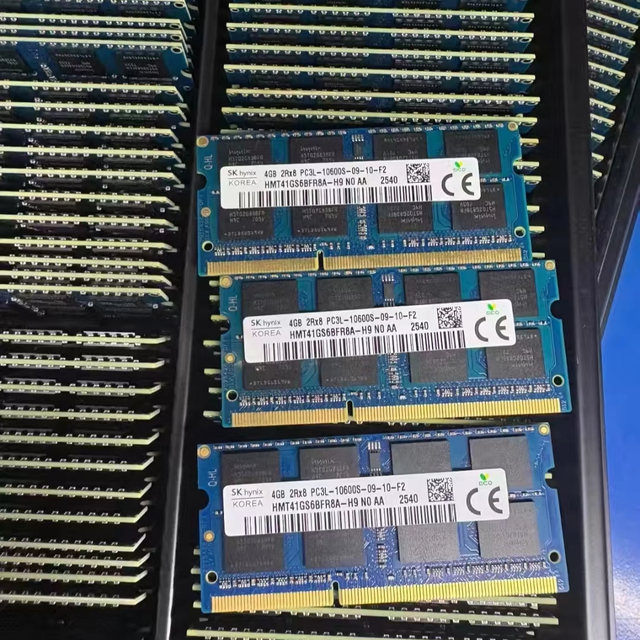 DDR3 4GB 1600MHz Laptop RAM PC3L-12800 1.35V SODIMM NON-ECC Stock Product