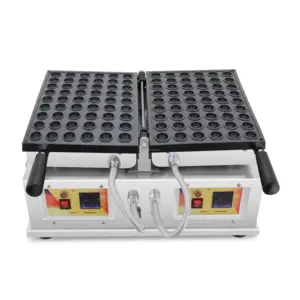Good price Baking equipment commerical automatic egg ball waffle cone machine with CE