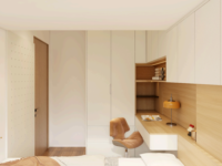Personnalisation de la conception intégrée pour toute la maison : chambre, salon, bureau, design moderne, hôtel, écologique, durable, bibliothèque, armoire, bureau