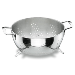 Scolapasta Gourmet in Acciaio Inox con Manici per Uso in Cucina - Product Image 1