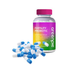 Greenpie diskon besar vitamin OEM kapsul Vegetarian kesuburan 3O untuk wanita dukungan keseimbangan Hormonal - Product Image 4