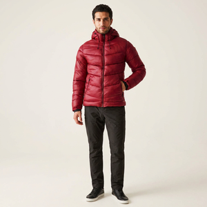 Chaquetas de Invierno Impermeables para Hombre, de Alta Calidad, en Poliéster y Nailon, Tipo Puffer - Product Image 1