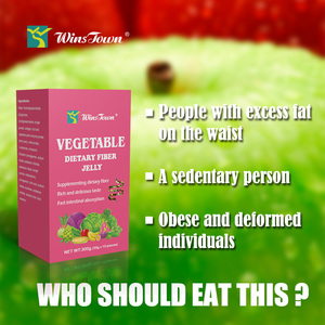 Winstown Private Label ortaggi dietetici gelatina di Fiber prebiotici per <span class=keywords><strong>adulti</strong></span> promuove l'assorbimento intestinale e la pulizia del Colon - Product Image 4