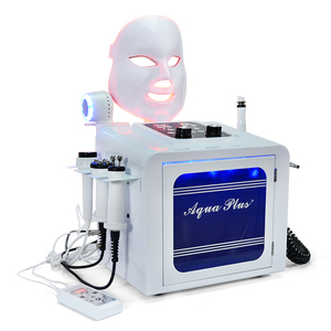 Equipo de belleza Microdermoabrasión Hydra Dermabrasion Pequeñas burbujas Black Head Removal <span class=keywords><strong>Aqua</strong></span> Facial Clean Skincare Machine - Product Image 3