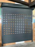 Volets roulants automatiques/électriques/manuels en aluminium, volets anti-ouragan, portes et fenêtres à enroulement