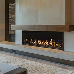 เตาผิงล่องเรือแบบโมดูลาร์รีโมทคอนโทรลอัจฉริยะเปลวไฟแถวเดียว/สองชั้นอุปกรณ์ป้องกันหลายโรงแรมในตัว - Product Image 1