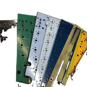 แผงวงจรอิเล็กทรอนิกส์ PCB แบบปรับแต่ง FR-4 Pi Alu <span class=keywords><strong>CEM</strong></span> Shenzhen วัสดุประสานบัดกรีสีเขียว PCBA Shenzhen ODM - Product Image 6