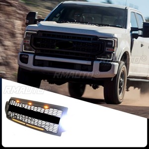 Parrilla Delantera para Auto, Parrilla Deportiva para Ford F250 F350 F450 2021-2022, Kit de Carrocería, Accesorios para Auto - Product Image 3