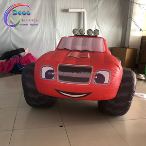 Yetişkin giyim şişme dekorasyon şişme araba kostüm - Product Image 2