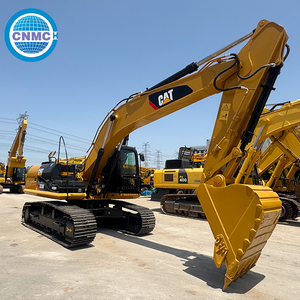 Excavatrice sur chenilles CAT d'<span class=keywords><strong>occasion</strong></span>, <span class=keywords><strong>portable</strong></span> et précise, idéale pour la rénovation de pelouses, la démolition d'entrepôts et la manipulation de boue - Product Image 5