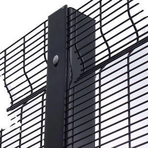 2025 नई शैली गर्म डुबकी गैल्वेनाइज्ड 14 गेज तार जाल काले बाड़ पैनल <span class=keywords><strong>1</strong></span> <span class=keywords><strong>2</strong></span> इंच बाड़ लगाने वाला वेल्डेड तार 1x1 तार जाल पैनल - Product Image 1