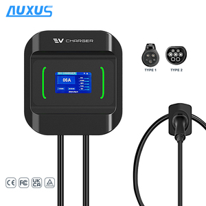 Cargador Rápido de 11kw Tipo 2, Estación de Carga de Pared para Vehículos Eléctricos, Wallbox para Autos Eléctricos BYD ID4 ID6 - Product Image 1