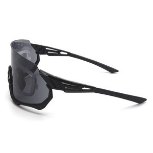 Lunettes de soleil sportives 2026 en gros avec monture TR90, protection UV, résistantes au sable, pour la randonnée, la montagne et la conduite - Product Image 3