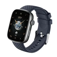 Montre connectée GTS8, étanche IP68, bracelet en silicone, système d'exploitation Android, suivi sportif et de forme physique, surveillance de la santé, forme carrée, écran AMOLED, pour femmes