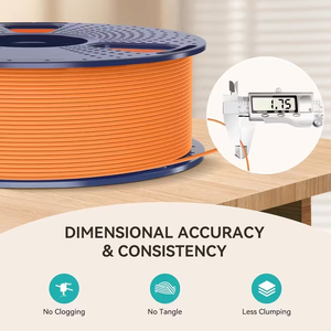 Filamento para Impresora 3D Jinccai PLA-Matte Series 1.75mm 1kg, Alta Resistencia, Ecológico, Mate Transparente - Product Image 4