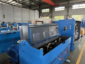 Machine à tréfiler le cuivre avec recuit, modèle SWAN 17D MAX, qualité supérieure, prix usine, entrée 3,5 mm, sortie 0,4~1,6 mm, modèle 2026 - Product Image 4