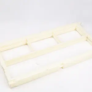 500g Plastic Honey Comb Frame plastic frame for sale beekeeping tools
