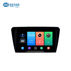 Autoradio Android con Schermo Touch per Skoda <span class=keywords><strong>Octavia</strong></span> 2014 2015, Lettore DVD per Auto con Navigazione GPS - Product Image 1