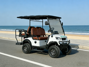 Voiturette de golf compacte 4 places, idéale pour le transport sur le parcours, les loisirs communautaires, vente flash, voiturette de golf 4 places - Product Image 1