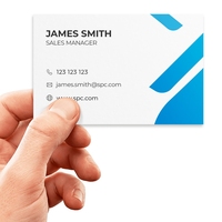 Impresión personalizada de tarjetas de agradecimiento para comercio electrónico, pequeñas empresas, Instagram, Linkedin, Facebook, código QR, tarjetas de agradecimiento comerciales