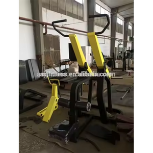 Peralatan Gym untuk Dealer harga grosir pabrik langsung <span class=keywords><strong>Dual</strong></span> fungsi Lat Pull Down mesin tarik panjang - Product Image 4