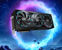 Carte graphique GIGABYTE AORUS RTX 5070 Ti MASTER 16G GDDR7 GPU Carte vidéo pour ordinateur de bureau Gaming 5060 5060ti 5070 5070ti 5080 5090 5090D