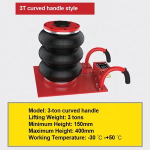 Gato Hidráulico Plegable de 3 Toneladas, Herramientas de Elevación Neumáticas, Elevador de Goma, Gato Portátil para Automóviles, Tipo Manual, Gato de <span class=keywords><strong>Tres</strong></span> Capas - Product Image 5