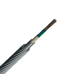 Fiber optic cable OPGW cable steel wire armored optical fiber cable