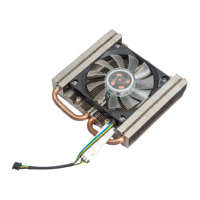 Refroidisseur de processeur avec caloduc en cuivre et ventilateur PWM, dissipateur thermique en aluminium pour processeur haute puissance et équipement industriel