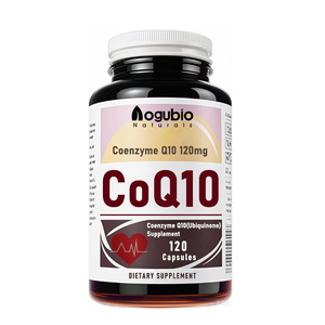 健康サプリメントCoQ10 (ユビキノン) オメガ<span class=keywords><strong>3</strong></span>カプセル入りサプリメントOEMコエンザイム<span class=keywords><strong>Q10</strong></span>カプセル自社ブランドCoQ10カプセル - Product Image 1