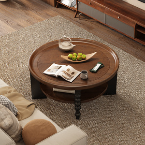 Moderno stile americano solido in legno per piccoli appartamenti <span class=keywords><strong>mobili</strong></span> da soggiorno eco-friendly tavolino - Product Image 6