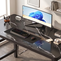 Bureau d'ordinateur pliable multifonctionnel, table d'étude moderne, table à manger gain de place pour bureau et salle à manger