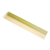 Brochettes en bambou jetables écologiques de 30 cm pour barbecue