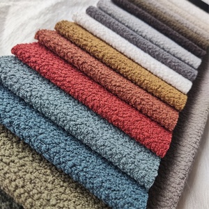 Kain Boucle Poliester 100% Tenghui Baru, Tampilan Mewah Seperti Bulu Teddy, Benang Loop Tenun Jacquard <span class=keywords><strong>Herringbone</strong></span>, Siap Pewarnaan untuk <span class=keywords><strong>Sofa</strong></span>, Harga Terjangkau - Product Image 2