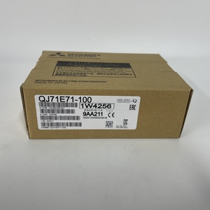 โมดูลการสื่อสารอีเธอร์เน็ตแบบไฟฟ้า (PLC ซีรีส์ Q) QJ71E71-100 - Product Image 1