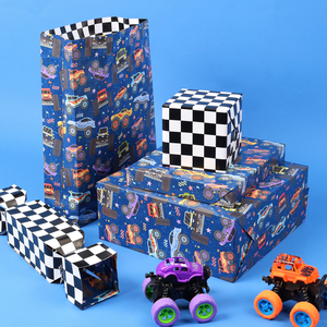Custom Eco-Friendly Recyclable Marble <b>Pattern</b> Art <b>Paper</b> Roll Double-Sided Coated PE Waterproof Digital Printing Gift Packaging - Product Image 6