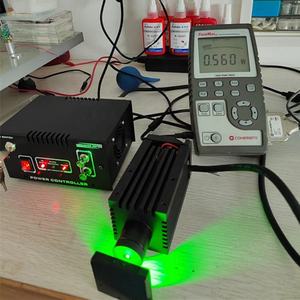 <span class=keywords><strong>Laser</strong></span> <span class=keywords><strong>DPSS</strong></span> vert H532G500 532 nm 500 mW - Product Image 1