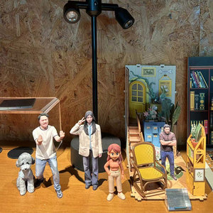 7 giây 3D toàn thân chân dung con người xoay máy quét chụp ảnh in hình máy quét không có phông nền - Product Image 6