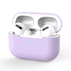 Nouvelle arrivée Vente en gros Offre Spéciale Étui pour écouteurs en silicone sans fil Solf pour <span class=keywords><strong>Airpods</strong></span> - Product Image 3