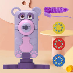 Proiettore da disegno con lampada da proiezione 3 in 1 giocattoli educativi per bambini - Product Image 3