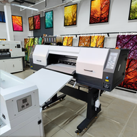 Imprimante jet d'encre DTF de haute qualité, nouvelle, 70 cm, machine d'impression par sublimation, agitateur, 2 têtes I3200 Xp600 compatible Epson