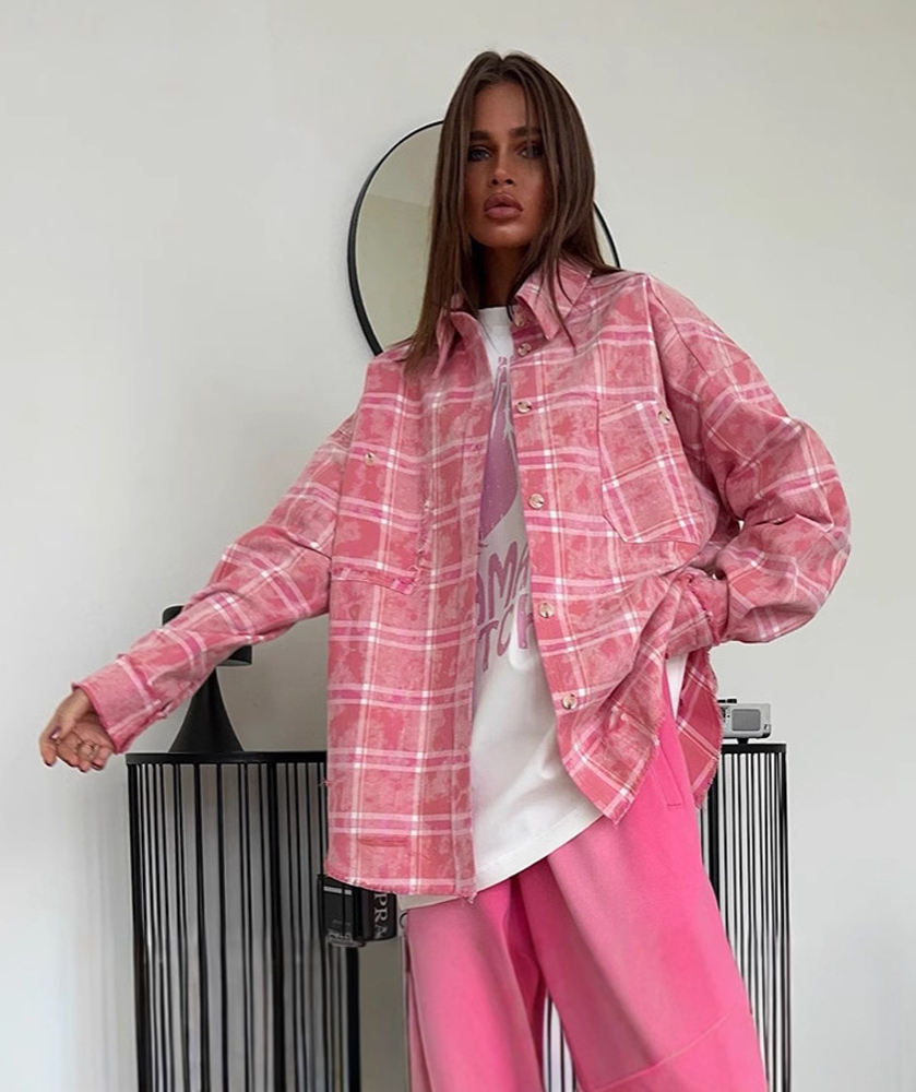 Shop High-Quality Checkered Blouses for Women's Fashion